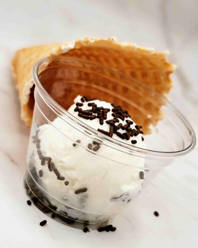 Soft Serve That Silences The Room