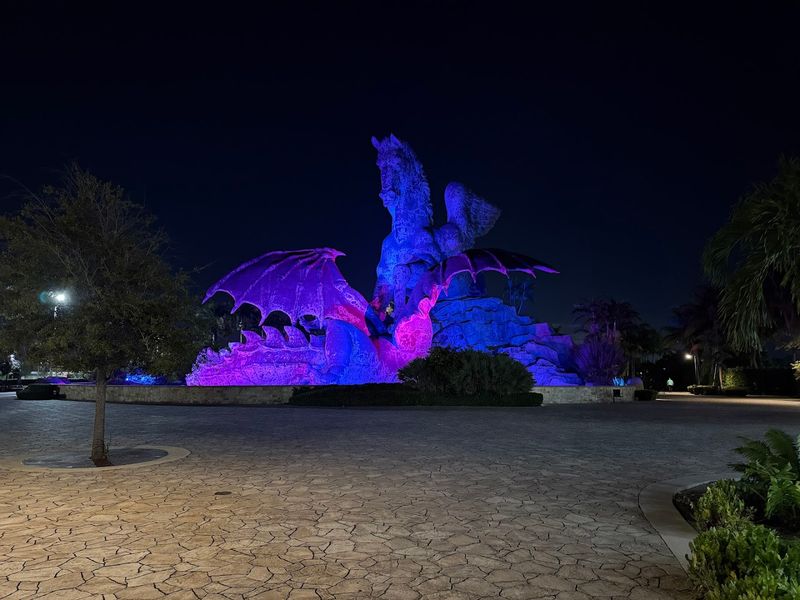 When Fire Meets Water in a Spectacular Show