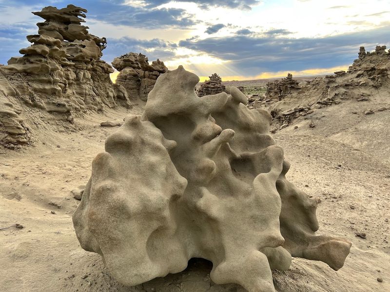 Sculptures That Melt And Crisp