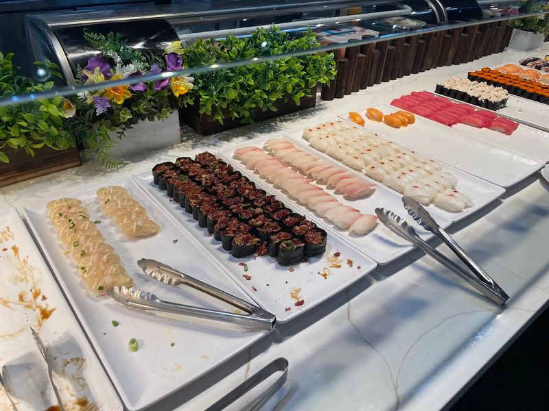 The Sushi And Sashimi Bar
