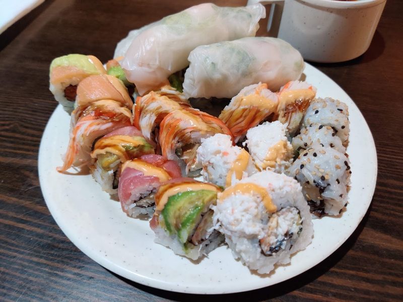 The Sushi Bar Brings Freshness To A Whole New Level