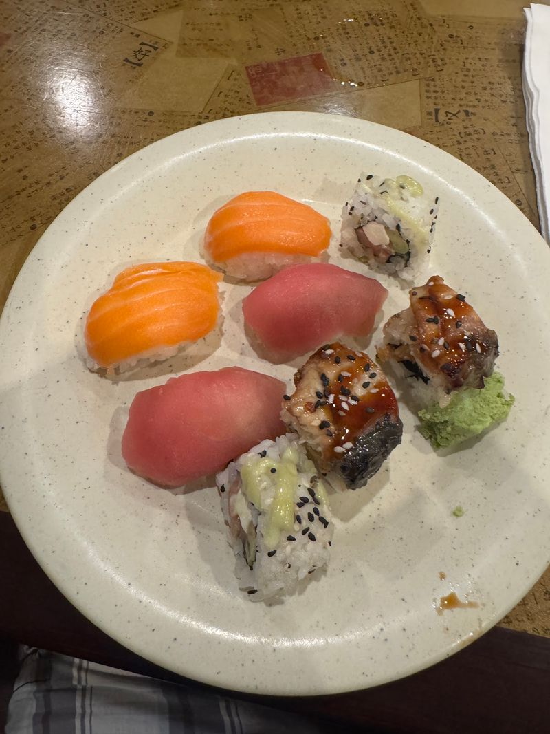 The Sushi Bar Steals The Show The Sushi Bar Steals The Show