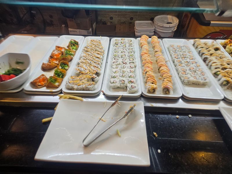 The Sushi Bar Surprises People The Sushi Bar Surprises People