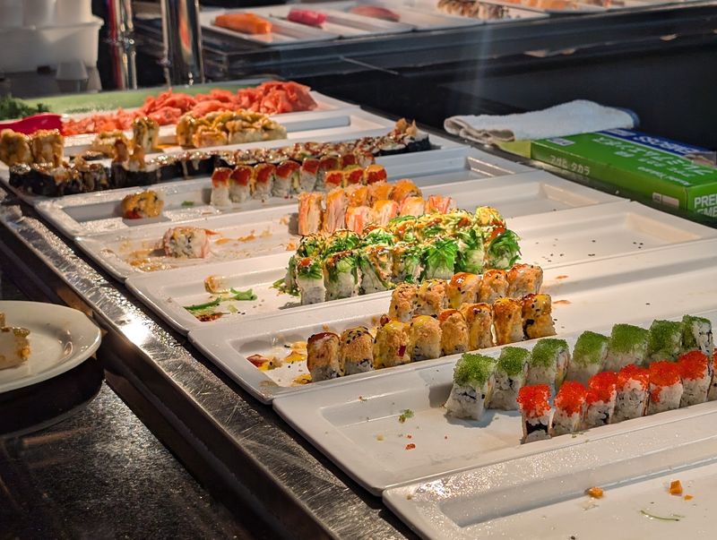 The Sushi Bar With Serious Variety
