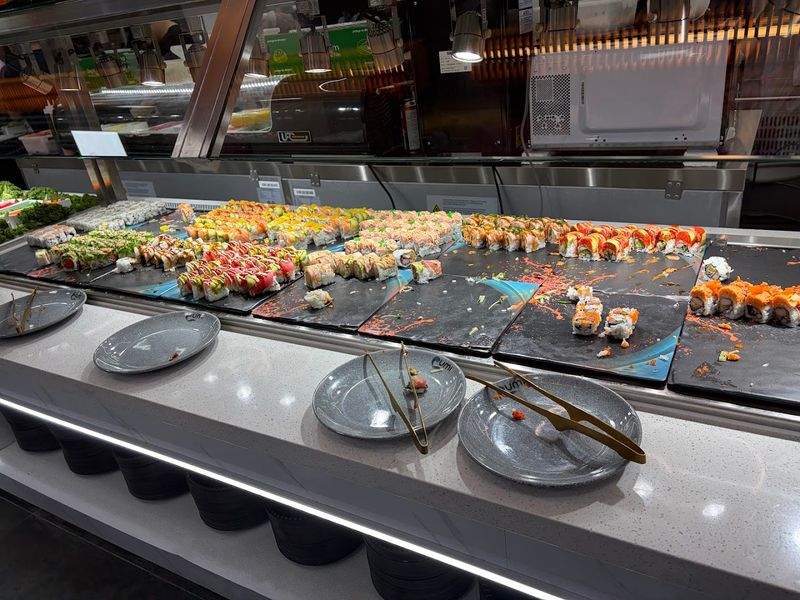 The Sushi Pulls Its Weight