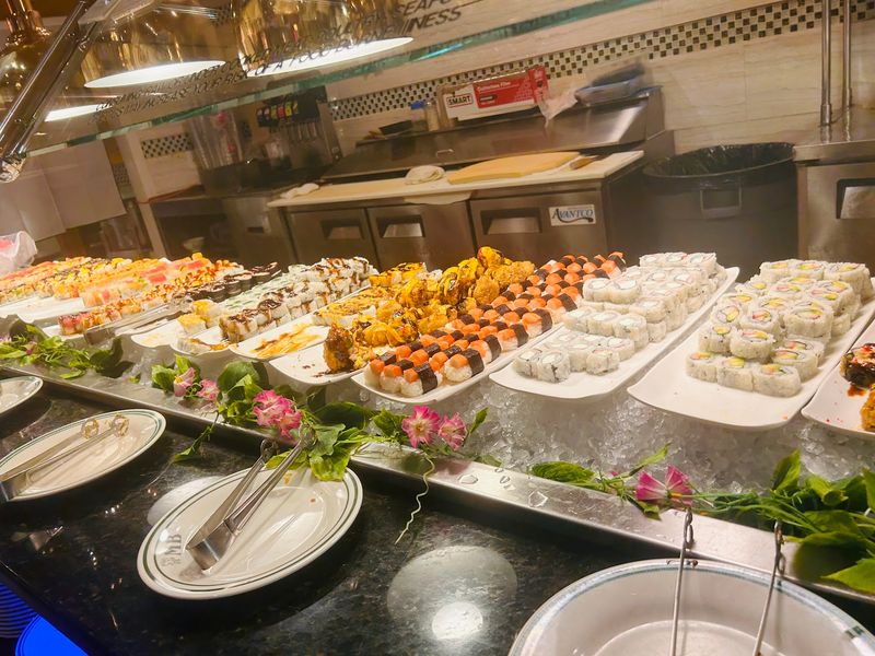 The Sushi Station Deserves Your First Lap The Sushi Station Deserves Your First Lap