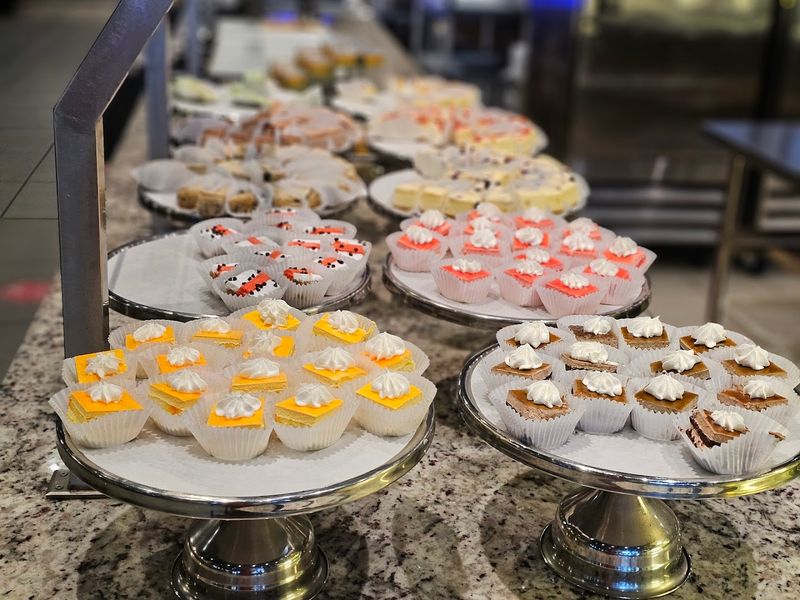 The Dessert Section That Finished Things Off Right