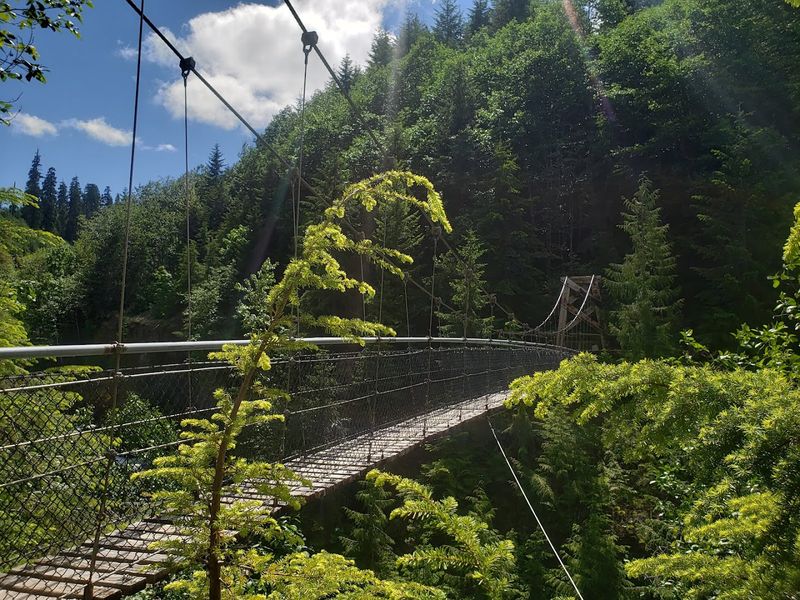 The Suspension Bridge And Its Current Status