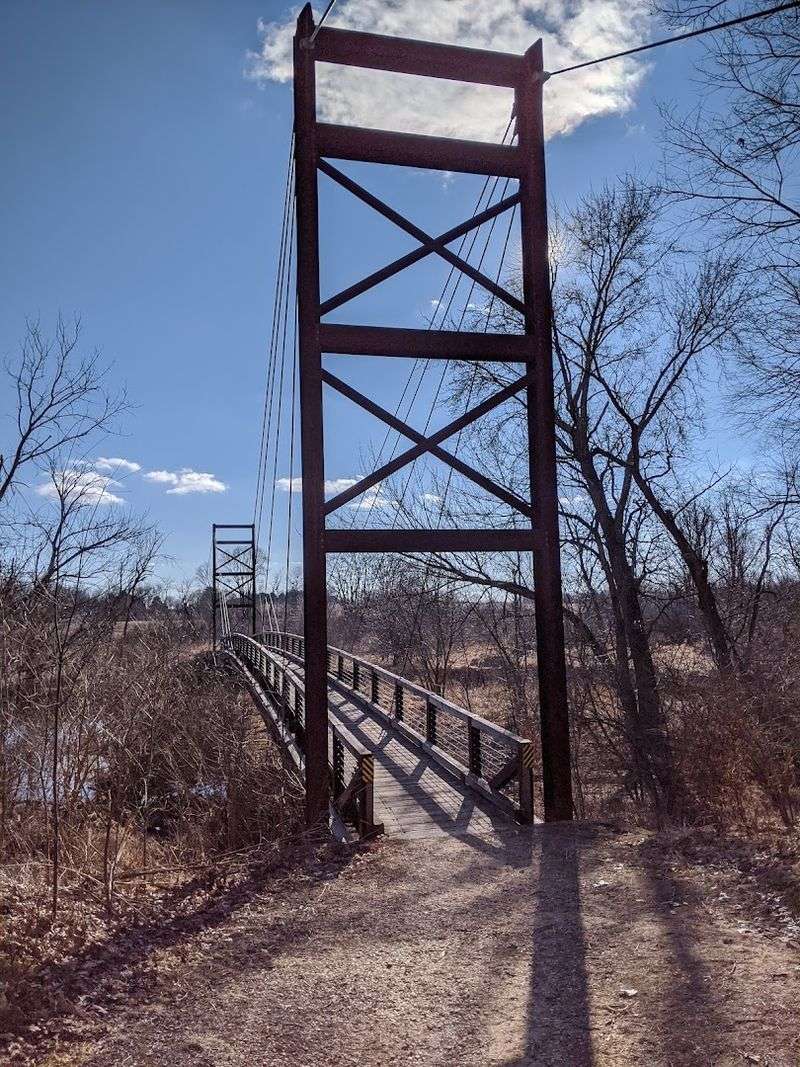 The Suspension Bridge That Starts It All The Suspension Bridge That Starts It All