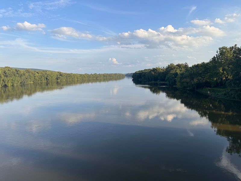 The Susquehanna River Sets a Slower Pace