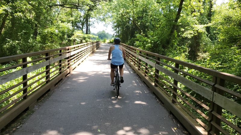 The Swamp Rabbit Trail Connects Communities In The Best Possible Way