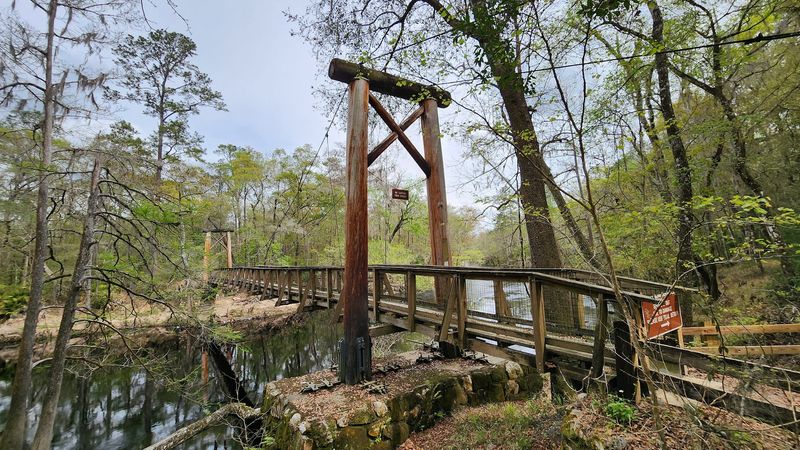 The Swaying Suspension Bridge That Defies Time The Swaying Suspension Bridge That Defies Time