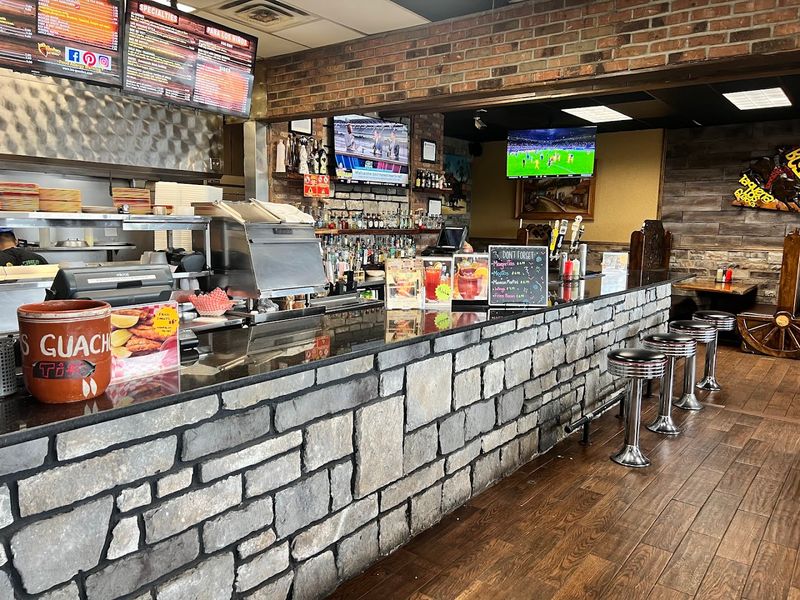 The Atmosphere Inside the Taqueria