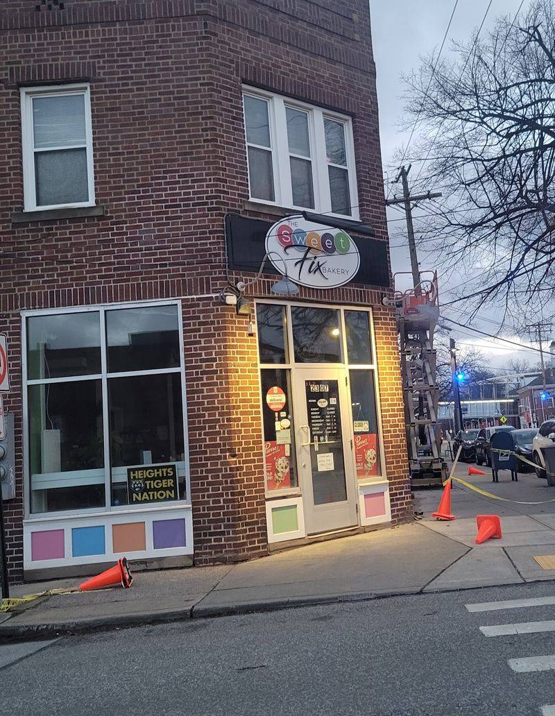 The Sweet Fix Bakery, Cleveland Heights