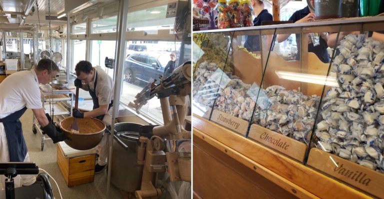 The Sweet Maine Shop With Over 100 Years Of Taffy And Ice Cream History