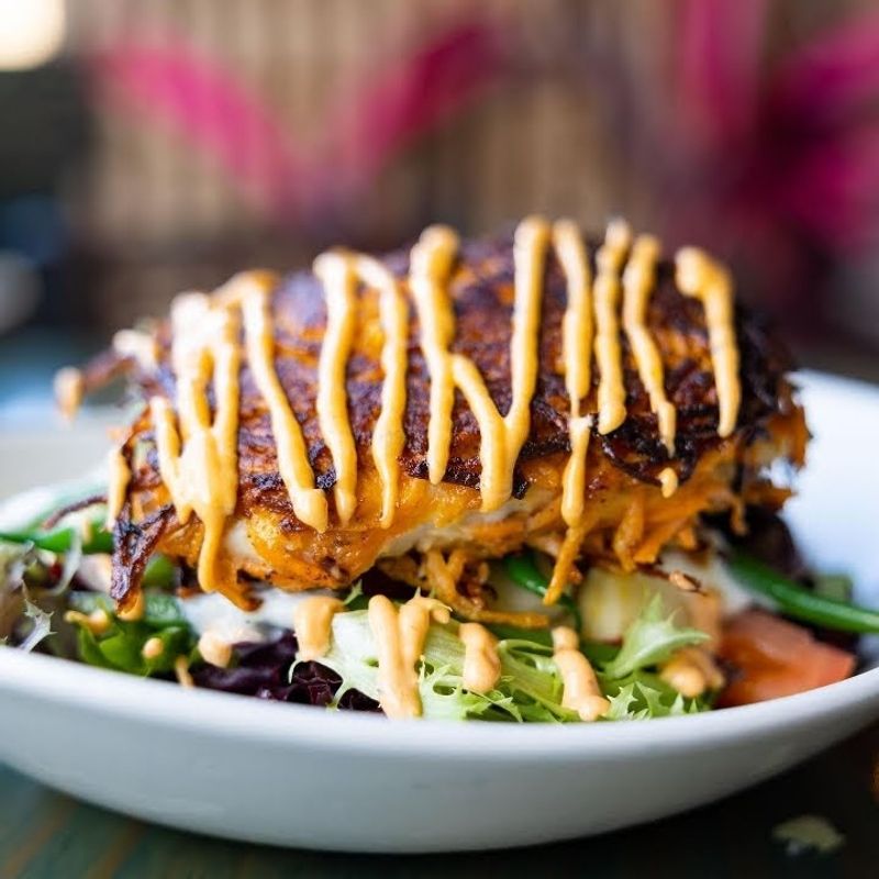 The Sweet Potato Crusted Fish That Keeps People Coming Back