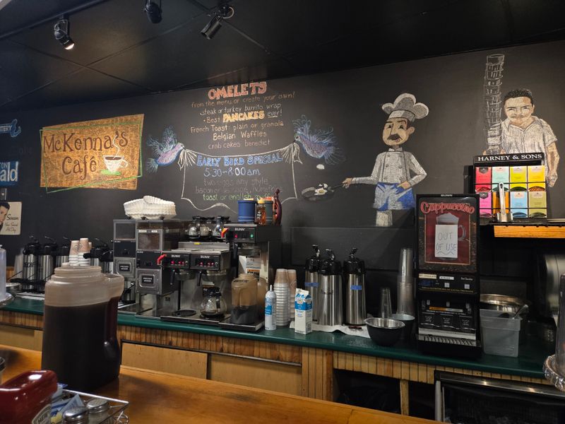 Faces Behind The Counter