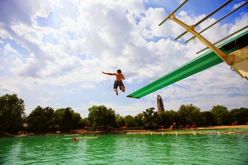 The Swim Test Is A Real Rite Of Passage The Swim Test Is A Real Rite Of Passage