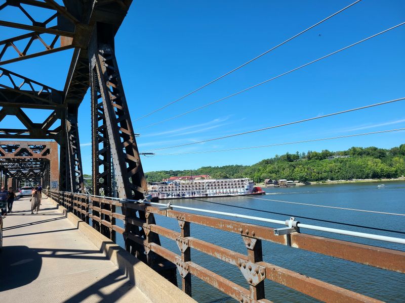 Rails Above, Road Below