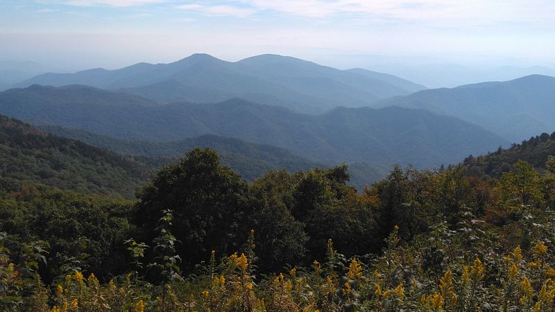 Hiking The Mountains-To-Sea Trail Nearby