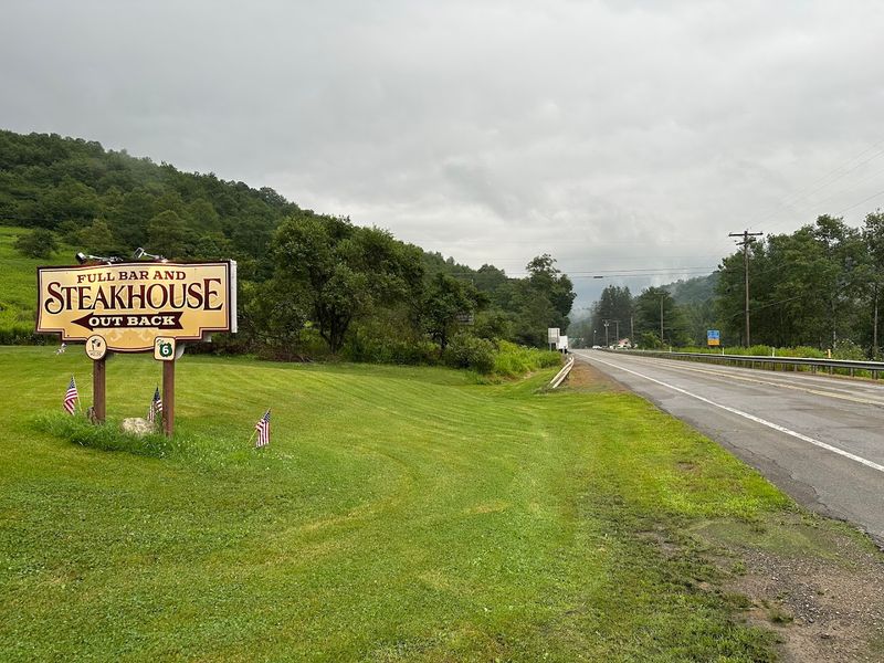 Location Right Off Route 6 In Coudersport