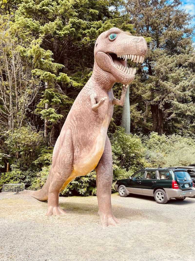 The T-Rex Welcome Committee