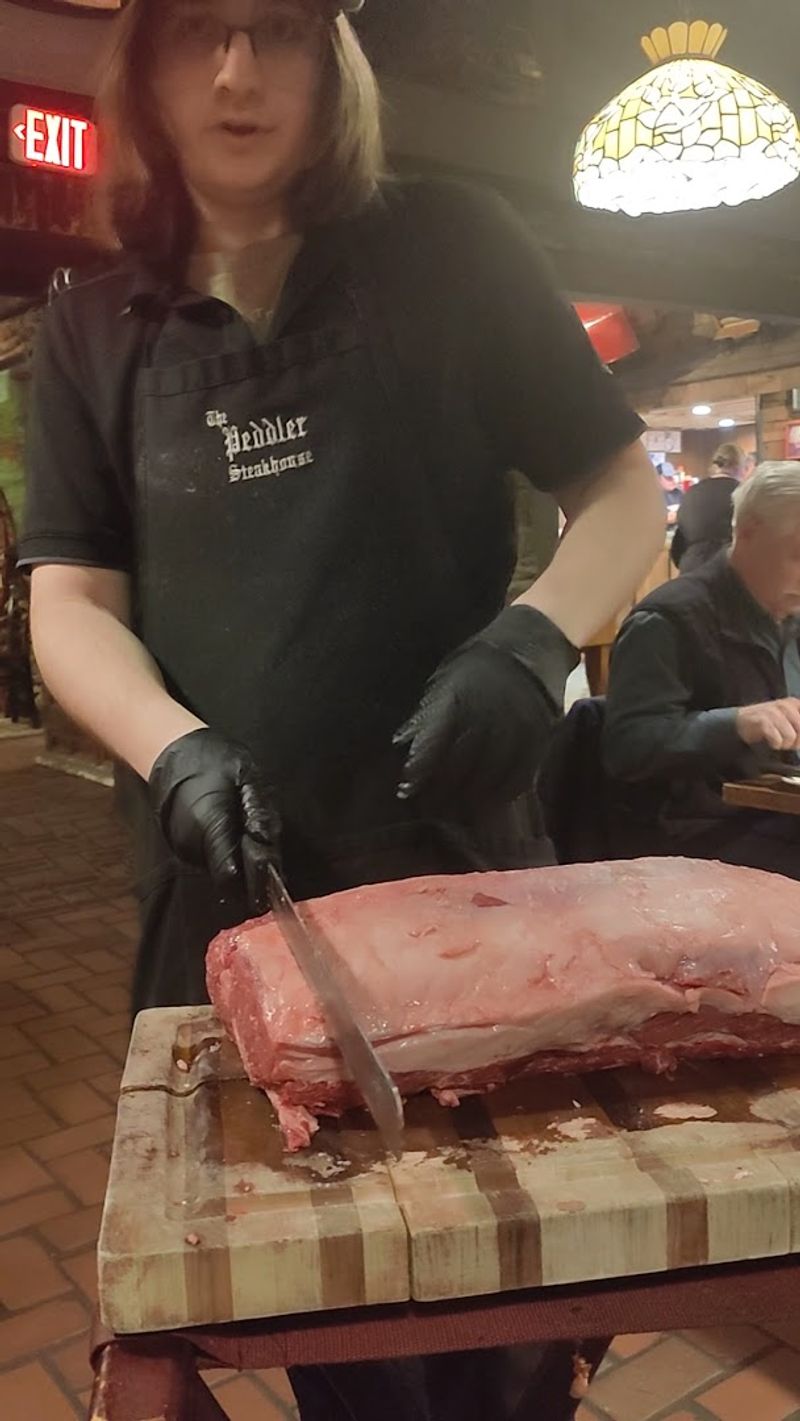 The Tableside Ribeye Carving Experience Is Unlike Anything Else In Greenville