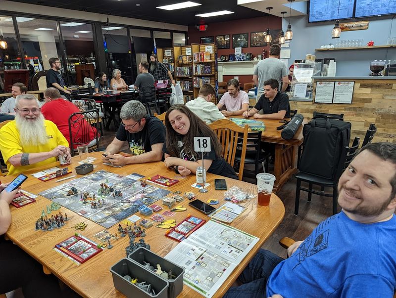 The Tabletop RPG And Wargaming Spaces The Tabletop RPG And Wargaming Spaces