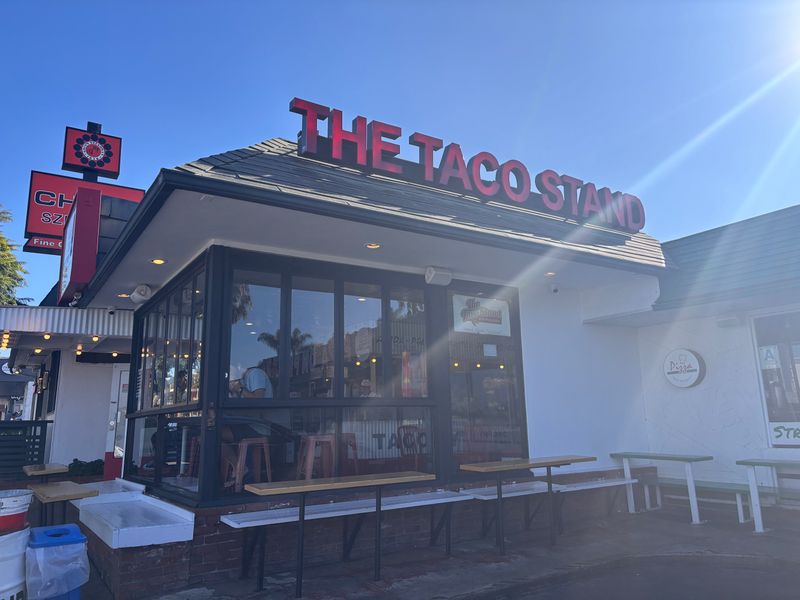 The Taco Stand, La Jolla