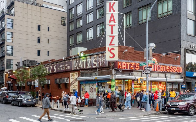 Katz's Delicatessen, New York, New York
