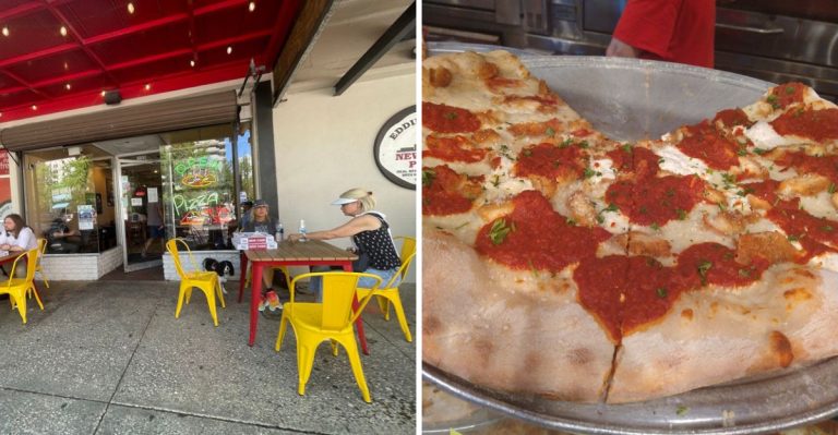 The Tampa, Florida Pizza Stop Where One Square-Cut Slice Usually Turns Into Another
