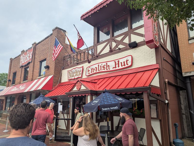 Nick’s English Hut — 423 E Kirkwood Ave, Bloomington