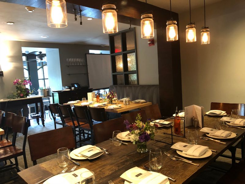 Seared Day Boat Scallops At Savona