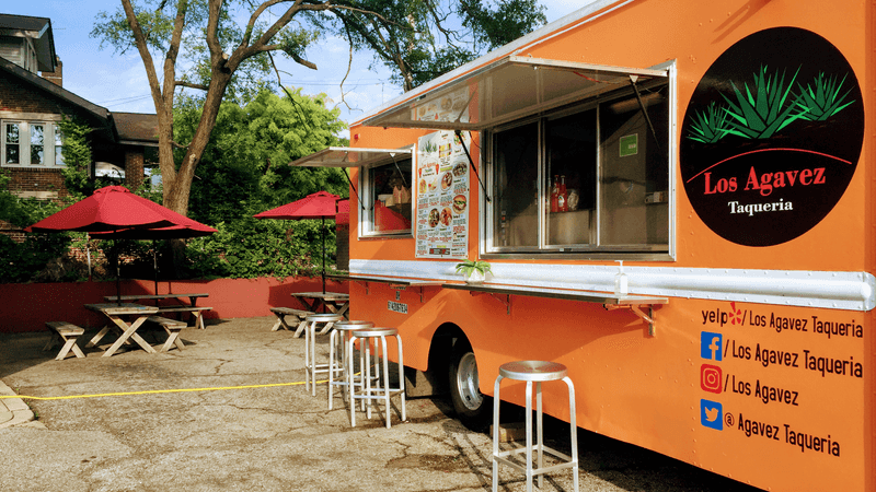 Los Agavez Taqueria — Columbus