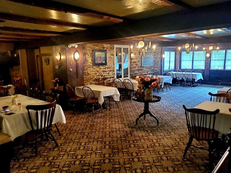 The Tavern Atmosphere Hits Different Than A Regular Dining Room