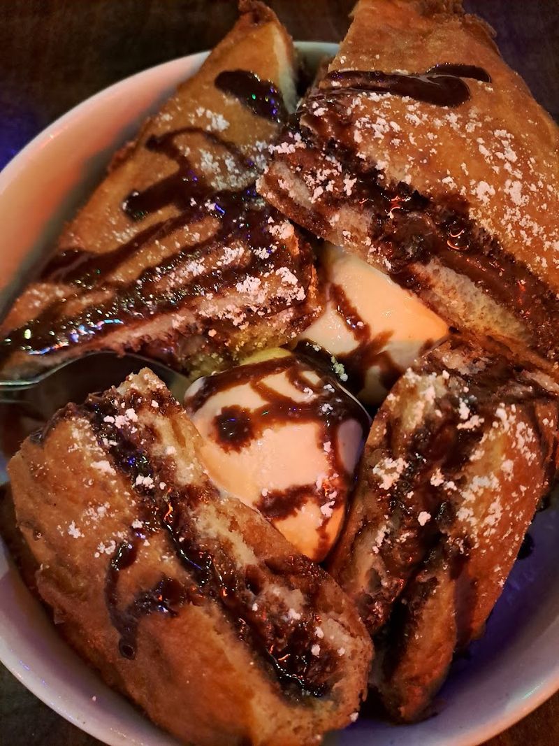 Fried Nutella Sandwich