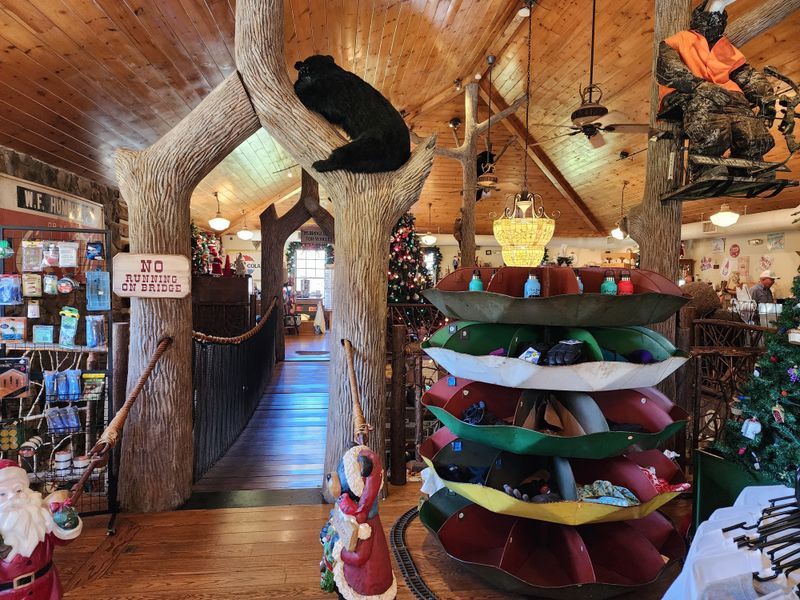 The Swinging Bridge Restaurant – Paint Bank