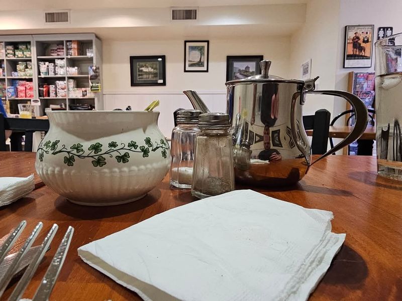 The Tea Corner Cafe at Oxford Hall, New Cumberland