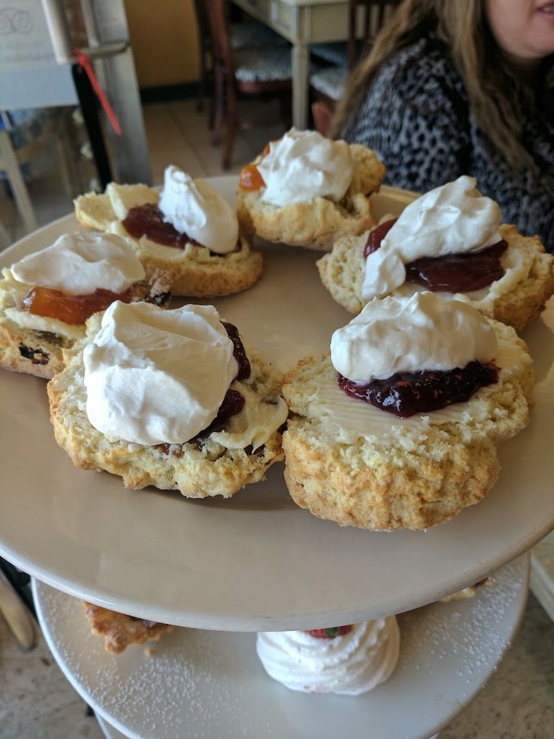 Scones That Disappear Before You Can Take a Photo