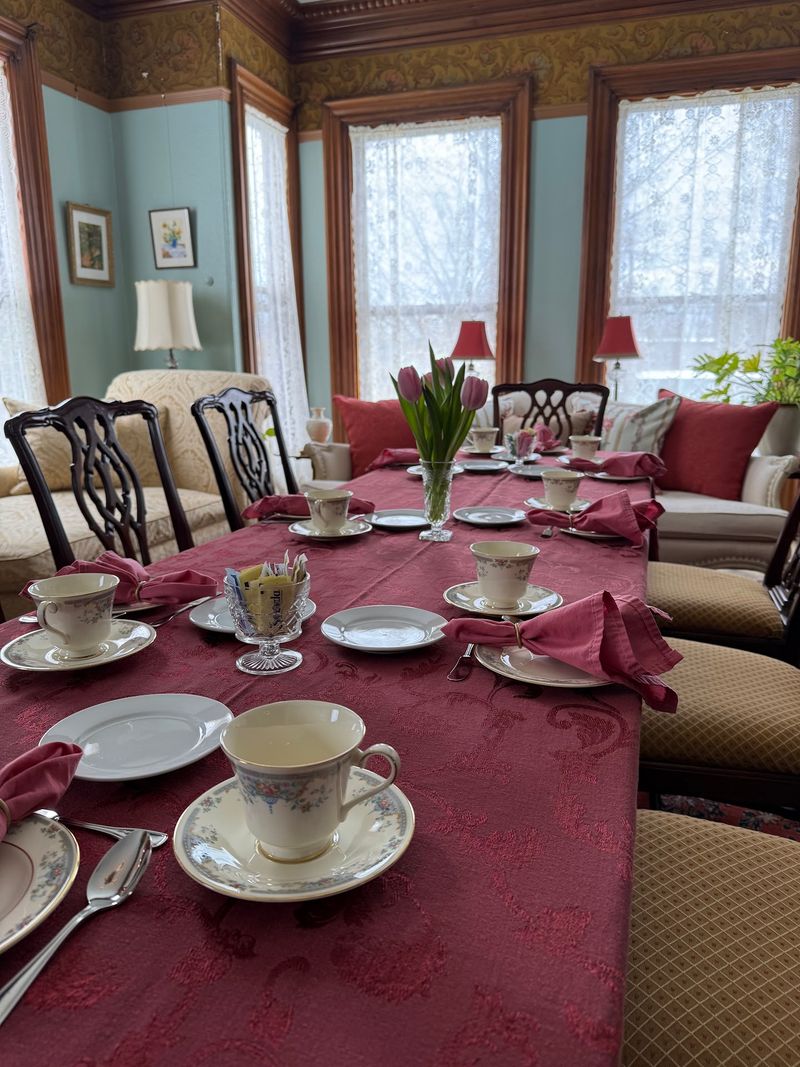 The Tea House At The Lady Mary Inn, North Berwick