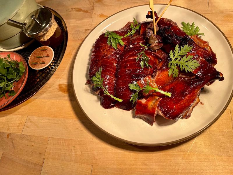 The Tea Leaf-Smoked Duck 