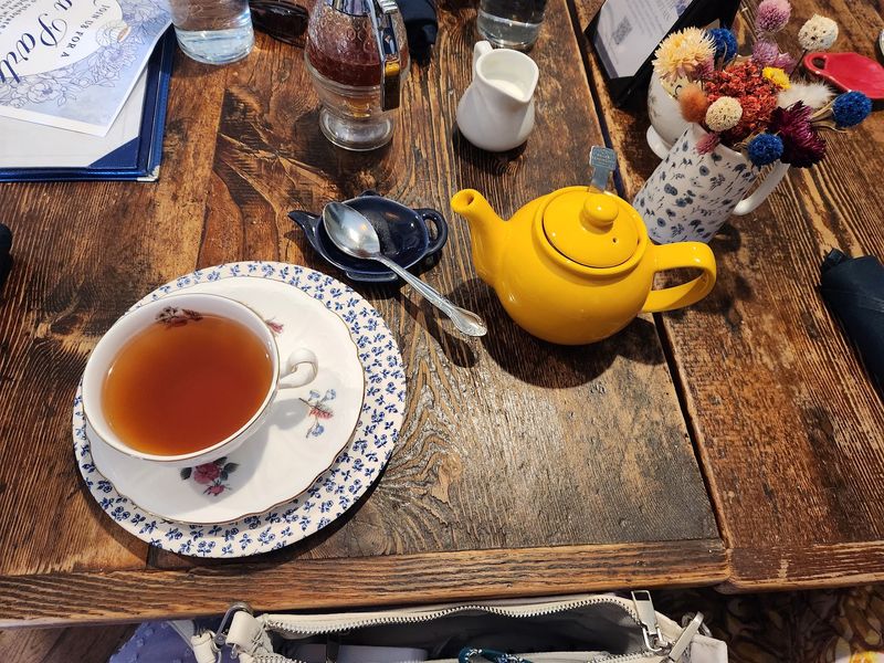 The Tea Menu Is Basically a Library