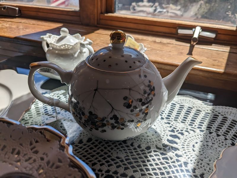 The Tea Selection That Keeps Visitors Talking
