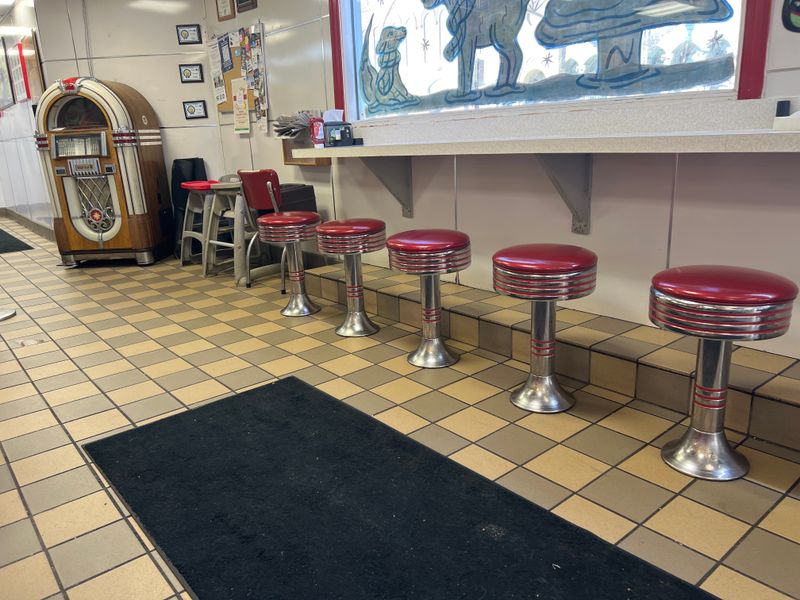 Counter Seats With A View Of Main Street