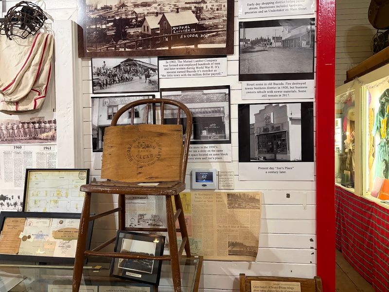 The Tenino Depot Museum 