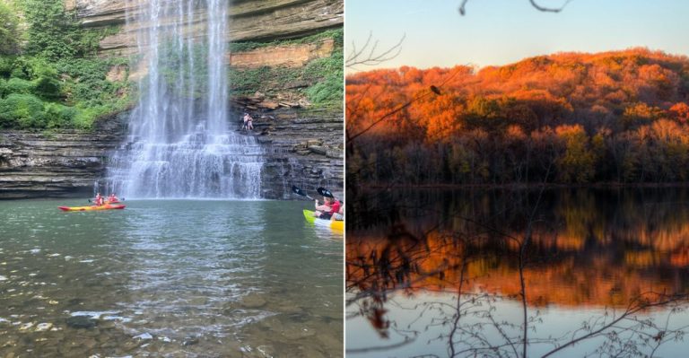 The Tennessee Lakeside Retreat Locals Swear Is Worth Every Mile