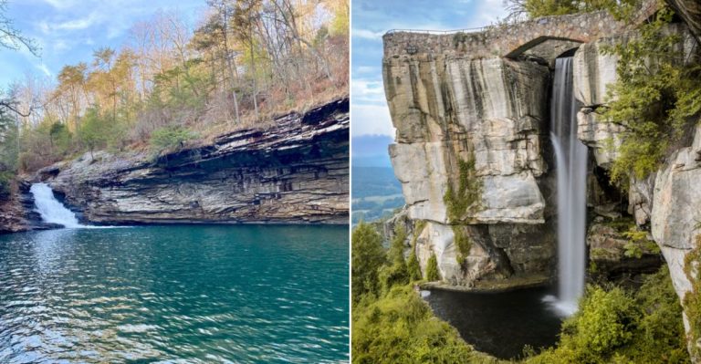 The Tennessee Mountain Overlook That’s So Peaceful, Locals Call It Their Secret Escape