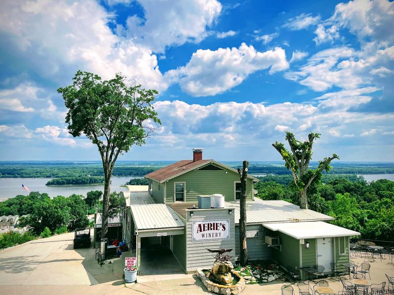 The Terrace at Aerie's Resort Restaurant