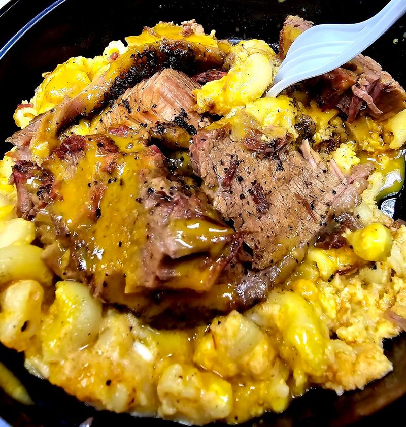 The Tex-Mac Bowl With Brisket