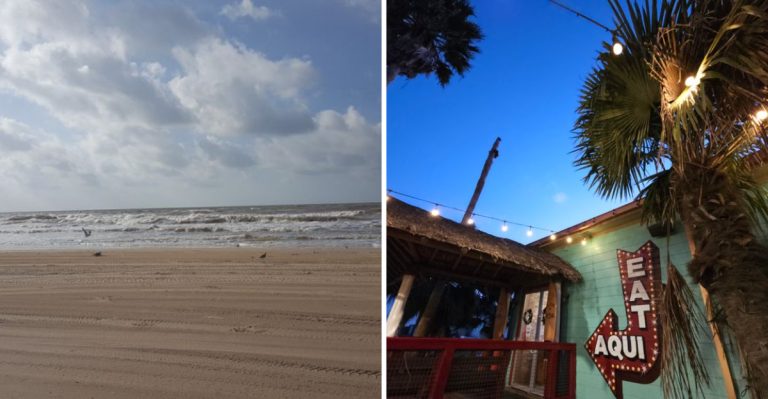 The Texas Beach Town Where The Loudest Thing Is The Wind Off The Gulf
